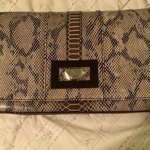 Brand New Alligator clutch or shoulder bag